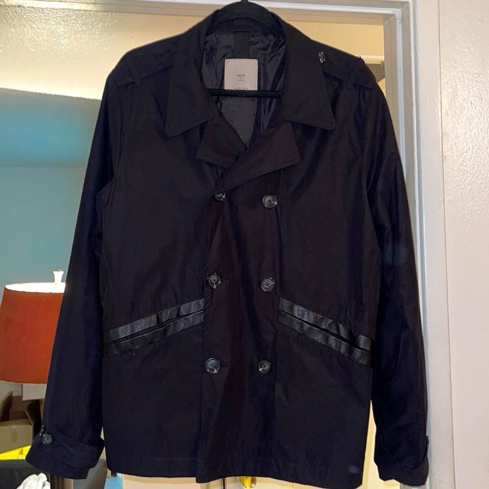 Mng Man Casual Large Button Up Jacket - image 1